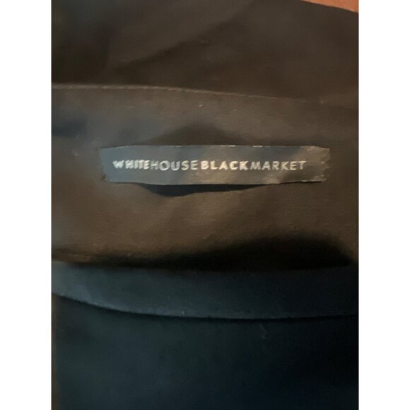 White House Black Market Womens Black Bootcut Dress Pants Size‎ 10 - Picture 4 of 8